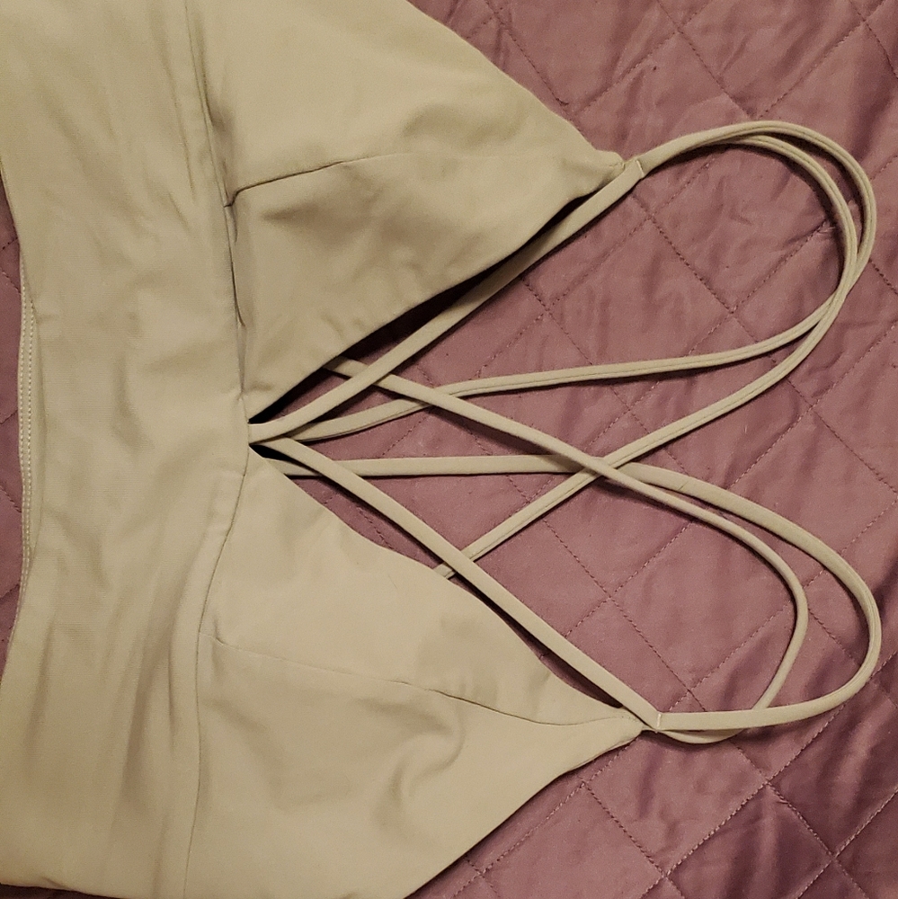 Pushing limits sports bra